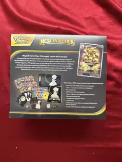Pokemon TCG: Mega Evolution Gardevoir Elite Trainer Box ETB Factory Sealed - Image 2