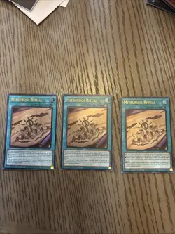 Mitsurugi Ritual SUDA-EN095 Ultra Rare 1st Edition Yu-Gi-Oh Card TCG Playset - Image 2
