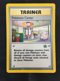 Pokemon TCG Pokemon Center 40 Black Star Promo (GREEN SHARPIE ON BACK) - Image 1