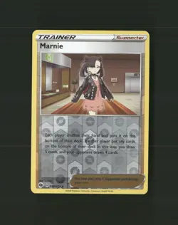 Marnie 056/073 Holo Rare Champion's Path Pokemon Reverse Holo Near Mint D-9 - Image 1
