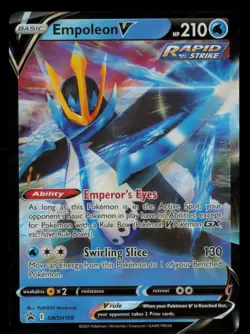 Empoleon V SWSH108 Holo Promo Sword & Shield Promo Pokemon Near Mint - Image 1