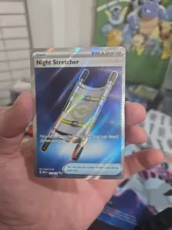 NIGHT STRETCHER 2025 POKEMON MEGA EVOLUTIONS 173/132 ULTRA RARE - Image 1
