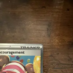 Rosa's Encouragement 123/088 Paradigm Trigger Trainer Supporter Full Art Holo SR - Image 3