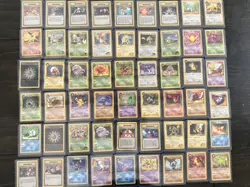 vintage pokemon cards lot. 1st edition and more - Image 3