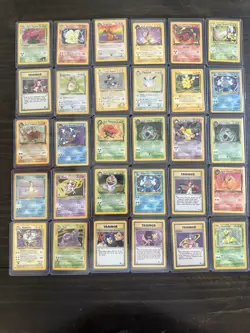 vintage pokemon cards lot. 1st edition and more - Image 4