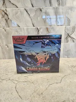 Pokemon Chaos Rising Elite Trainer Box - ETB IN HAND & FAST SHIPPING - Image 1
