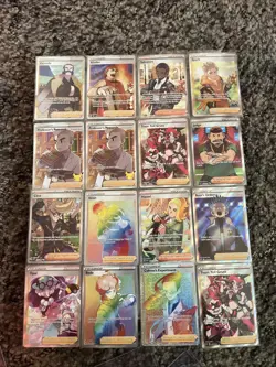 Pokemon TCG Lot of 18 Full Art Supporter Ultra Rare- Trainer Cards NM 🔥 🔥 🔥 - Image 1
