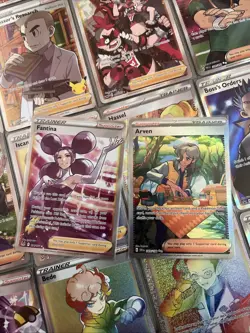 Pokemon TCG Lot of 18 Full Art Supporter Ultra Rare- Trainer Cards NM 🔥 🔥 🔥 - Image 2