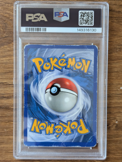 2002 Pokemon Expedition PSA 1 Pikachu Reverse Foil Holo #124 WOTC FRESH SLAB - Image 2