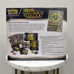 Surging Sparks Pokemon Center Elite Trainer Box ETB SV Pokemon TCG *New/Sealed* - Image 2