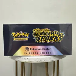 Surging Sparks Pokemon Center Elite Trainer Box ETB SV Pokemon TCG *New/Sealed* - Image 3