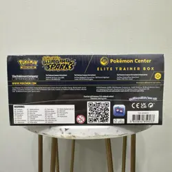 Surging Sparks Pokemon Center Elite Trainer Box ETB SV Pokemon TCG *New/Sealed* - Image 4