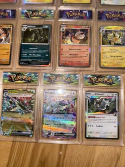 Lot of 11 Pokemon TCG Holo Rare Cards in Acrylic Slabs - Image 4