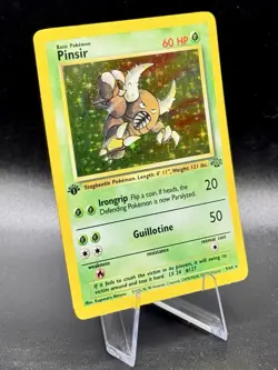 Pinsir (1st Edition) 9/64 Holo Pokemon Jungle 1999 Wotc Vintage NM/LP - Image 1