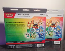 Pokemon TCG First Partner Illustration Collection Box Lot X2 - Image 2