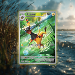 ⚡ Heliolisk 177/167 Illustration Rare | Twilight Masquerade | Pokemon TCG NM - Image 1