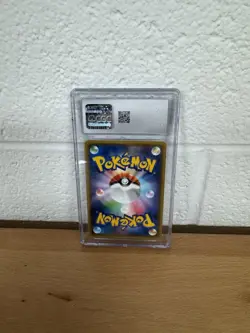 ✨ CGC 9.5 Espeon GX SSR 220/150 SM8b Sun Moon Holo 2018 Pokemon Card Japanese - Image 2