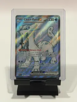 Chien-Pao ex 236/193 Sv02: Paldea Evolved Holo Pokemon TCG - Image 1