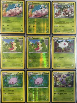 Pokemon XY Roaring Skies PARTIAL MASTER SET With Binder - Image 1