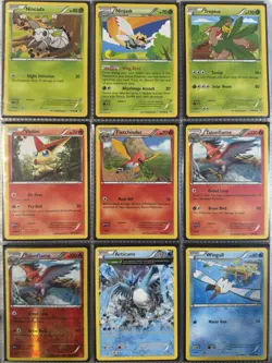 Pokemon XY Roaring Skies PARTIAL MASTER SET With Binder - Image 2