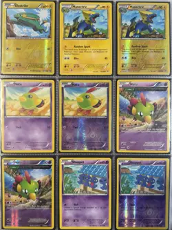 Pokemon XY Roaring Skies PARTIAL MASTER SET With Binder - Image 4