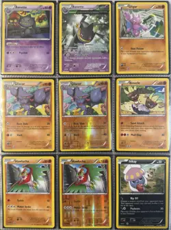 Pokemon XY Roaring Skies PARTIAL MASTER SET With Binder - Image 5