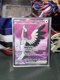 Pokemon TCG Bombirdier ex 234/182 Paradox Rift - Image 1