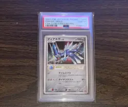 Pokemon Dialga Fan Club 5,000 EXP Points Japanese Holo Promo 005/PPP PSA 10 - Image 1
