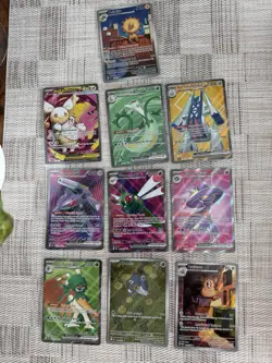 Pokemon TCG illustration Mixed Lot 🔥🔥 - Image 1