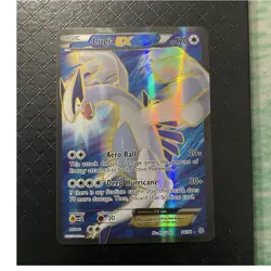Pokemon Lugia EX Ultra Rare Full Art Holo XY Ancient Origins 94/98 170HP - Image 1
