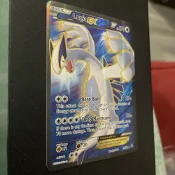 Pokemon Lugia EX Ultra Rare Full Art Holo XY Ancient Origins 94/98 170HP - Image 3