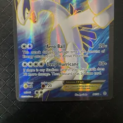 Pokemon Lugia EX Ultra Rare Full Art Holo XY Ancient Origins 94/98 170HP - Image 5