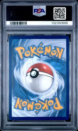 2022 POKEMON SWORD & SHIELD LOST ORIGIN #124 RADIANT STEELIX PSA 10 - Image 2