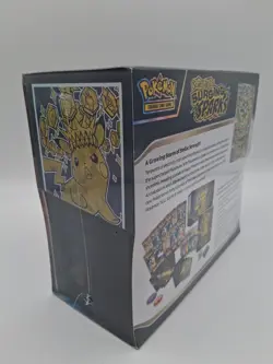 Pokemon Scarlet & Violet Surging Sparks Pokemon Center ETB Factory Sealed New - Image 3