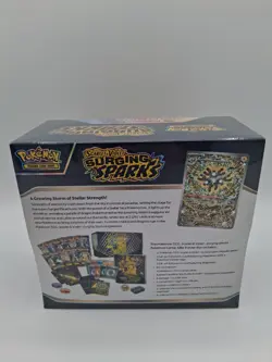 Pokemon Scarlet & Violet Surging Sparks Pokemon Center ETB Factory Sealed New - Image 4