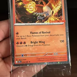 Ho-Oh 010/086 Galaxy GameStop Promo Stamped Sealed - Pokemon Chaos Rising - Image 4