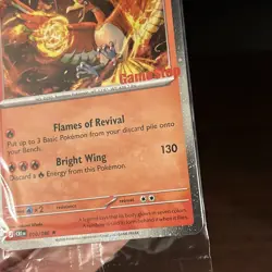 Ho-Oh 010/086 Galaxy GameStop Promo Stamped Sealed - Pokemon Chaos Rising - Image 5