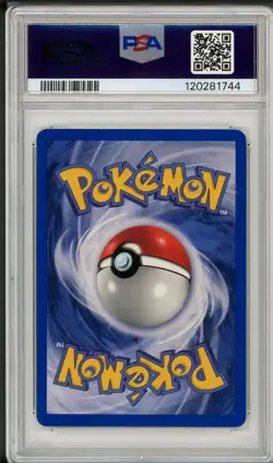 2000 Pokemon Gym Heroes Erika's Dragonair Holo #4 PSA 9 - Image 2