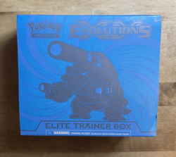 Pokemon TCG XY Evolutions Elite Trainer Box ETB Blastoise New Sealed - Image 1