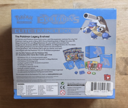 Pokemon TCG XY Evolutions Elite Trainer Box ETB Blastoise New Sealed - Image 2