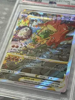 PSA 8 NM-MINT Charizard VSTAR SWSH262 UPC Promo ULTRA-PREMIUM Pokemon Card - Image 5