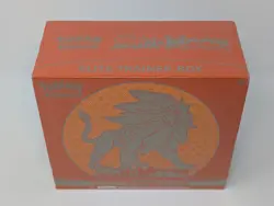 New Sealed Pokemon TCG Sun and Moon Base Elite Trainer Box ETB - Solgaleo - Image 2