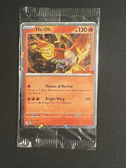 Ho-Oh 010/086 Galaxy GameStop Promo Stamped Sealed - Pokemon Chaos Rising - Image 1