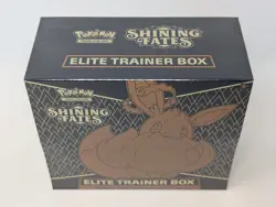 New Factory Sealed Pokemon TCG Shining Fates Elite Trainer Box - Image 2