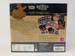 New Factory Sealed Pokemon TCG Shining Fates Elite Trainer Box - Image 4