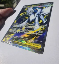 Pokemon TCG Holo Ultra Rare Full Art Mega Absol EX 161/132 - Image 3