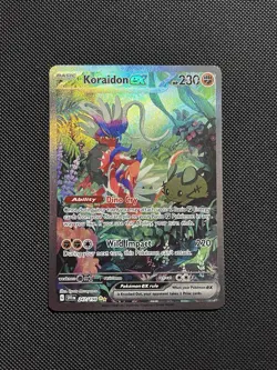 Koraidon ex 247/198–Special Illustration Rare–Pokemon TCG NM - Image 1