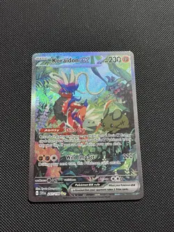 Koraidon ex 247/198–Special Illustration Rare–Pokemon TCG NM - Image 2