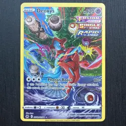 2023 Pokemon SWSH Crown Zenith Deoxys Galarian Gallery #GG12/GG70 - Image 1