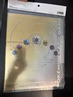 Pokemon Neo Genesis Premium File 1 Promo Folder 9 Card Set Japanese Sealed - Image 2